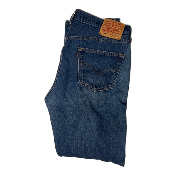 Vintage Levi jeans 501XX 38x34 - Picture 2 of 5